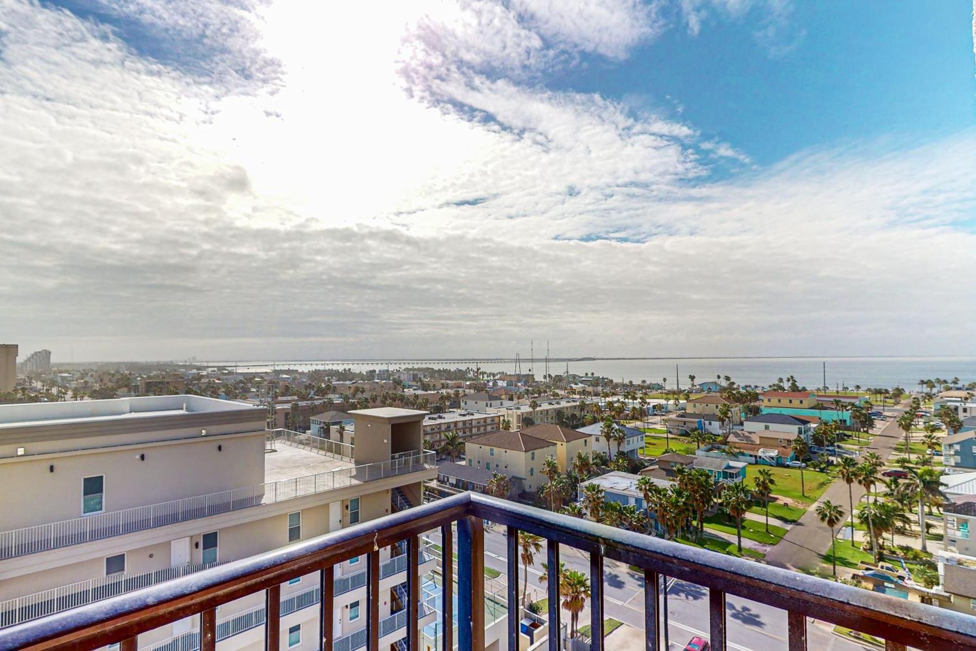 Апартаменты Ocean Vista #1101 Юг Падре Айленд Экстерьер фото