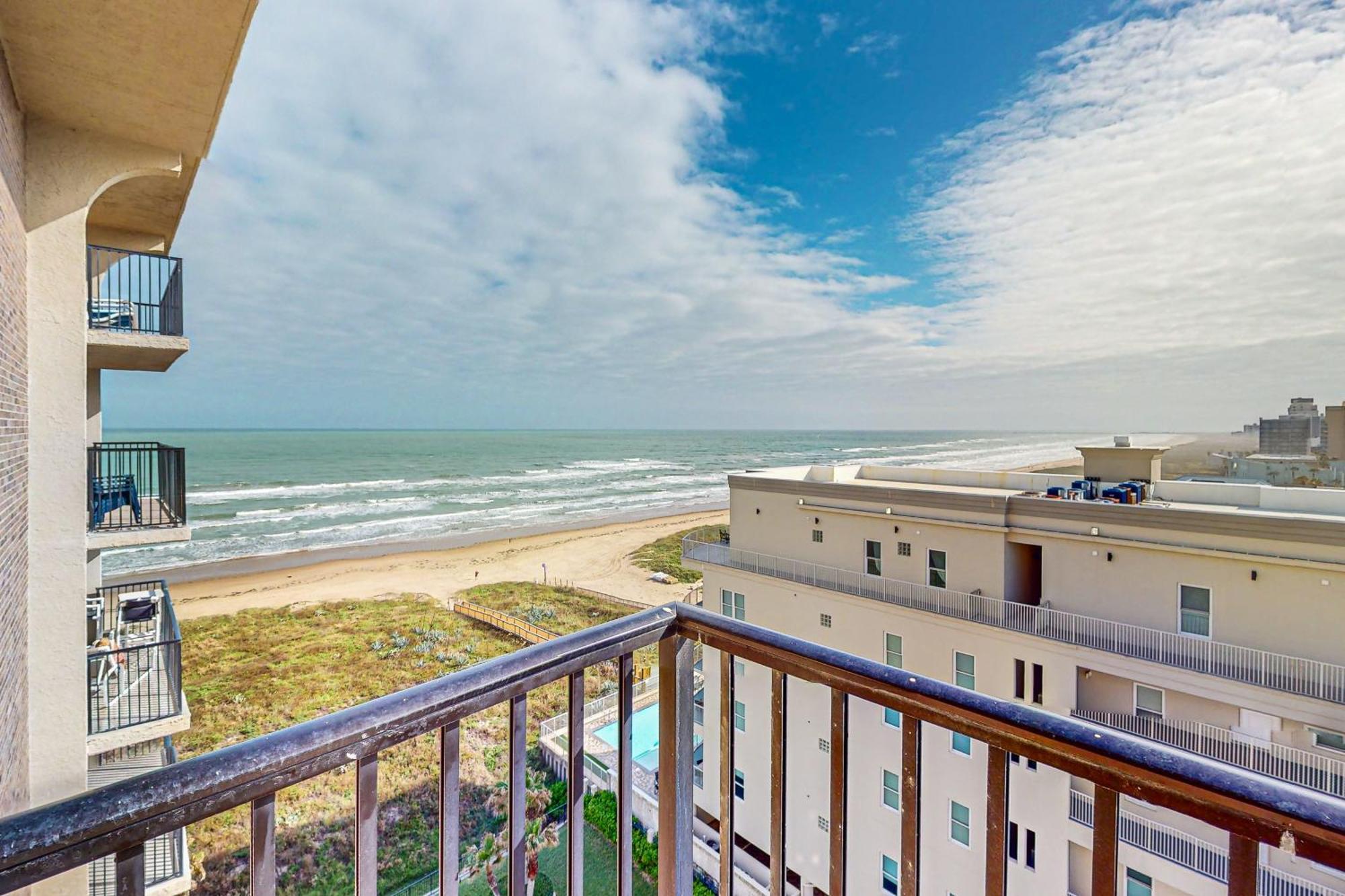 Апартаменты Ocean Vista #1101 Юг Падре Айленд Экстерьер фото